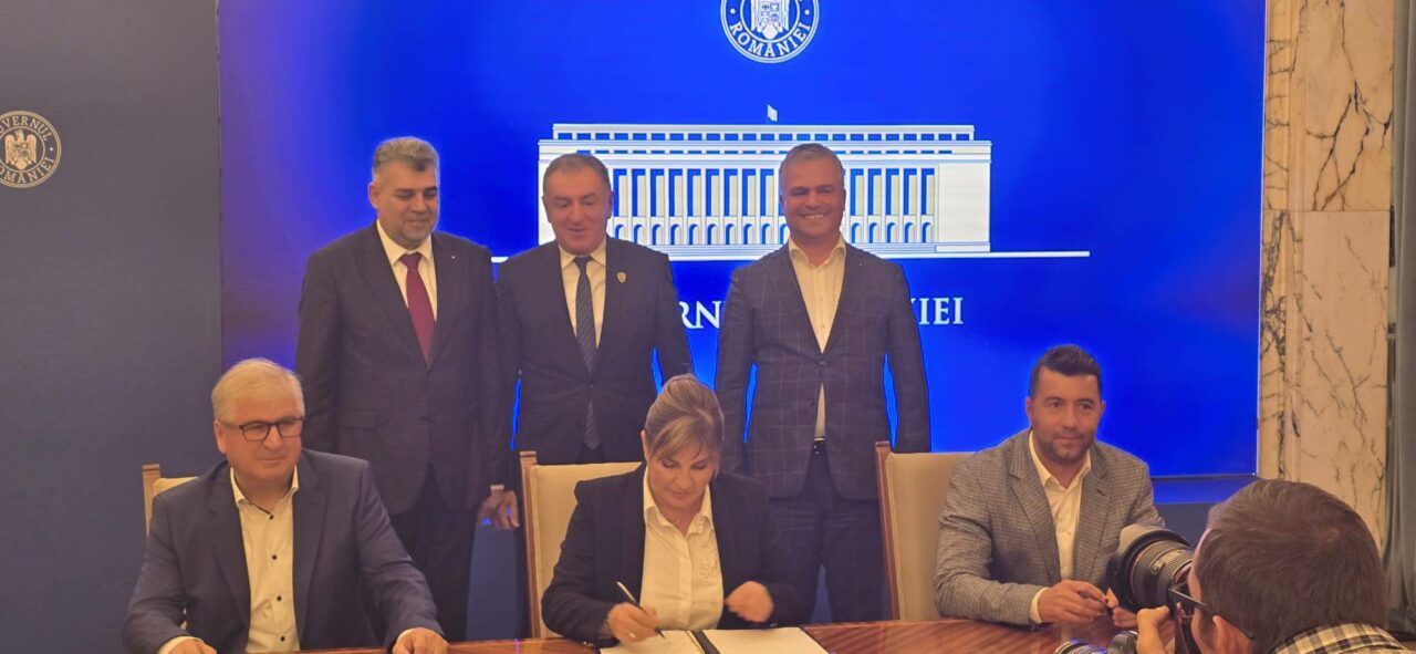 Marcel CIOLACU: Noile baze sportive „Gheorghe Hagi” și „Nicolae Dobrin” vor reprezenta locul din care se va putea construi din nou EXCELENȚA sportivă