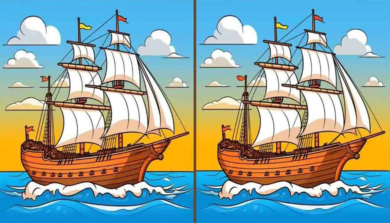 TEST de perspicacitate | Câte diferențe sunt între cele două poze?