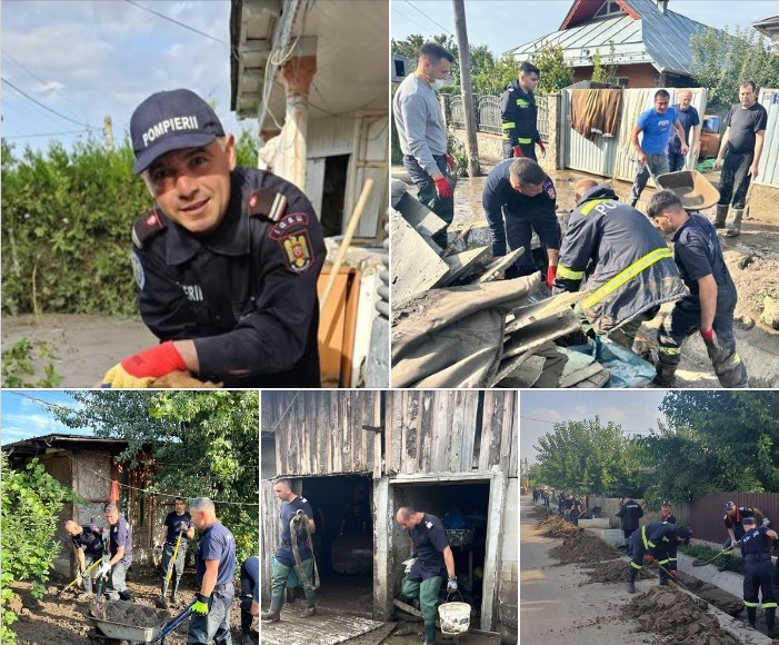 DSU face bilanțul acțiunilor desfășurate de pompieri în județul Galați