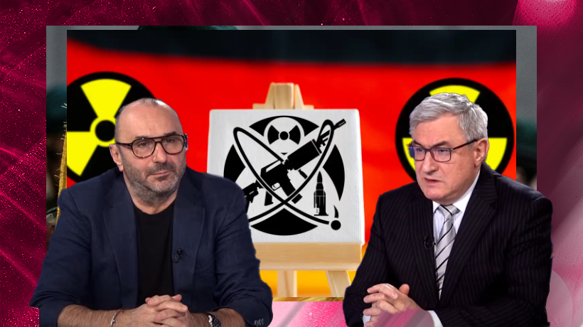 Gen. (R) Paul Hurmuz: „De peste 40 de ani se discută ca GERMANIA să devină o putere nucleară”