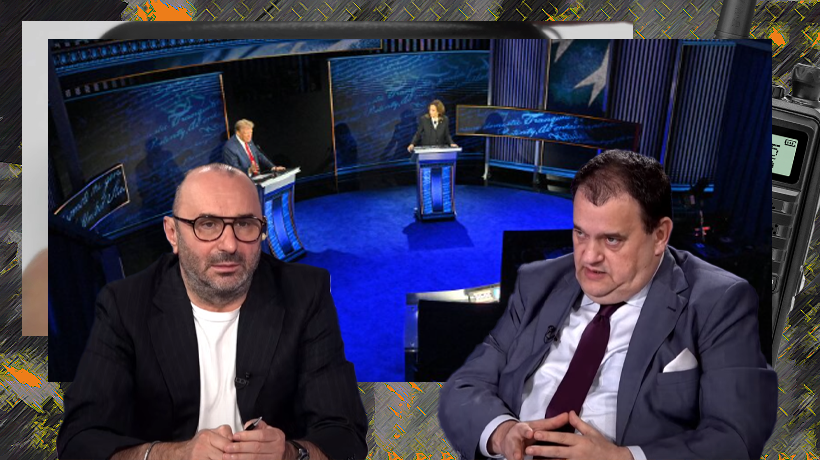 H.D. Hartmann: „Regimul Kamalei Harris va duce la un război mondial sau la un război civil”