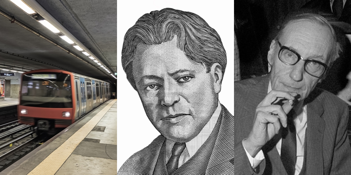6 SEPTEMBRIE, calendarul zilei: Intra în funcțiune primul metrou din lume/George Enescu părăsea definitiv România/William Burroughs își împușcă soția