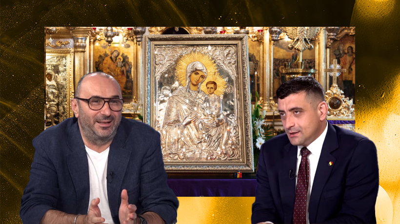 George Simion, despre relația cu părinții săi: „Mama se roagă pentru mine să CÂȘTIG, mi-a pus acatiste”