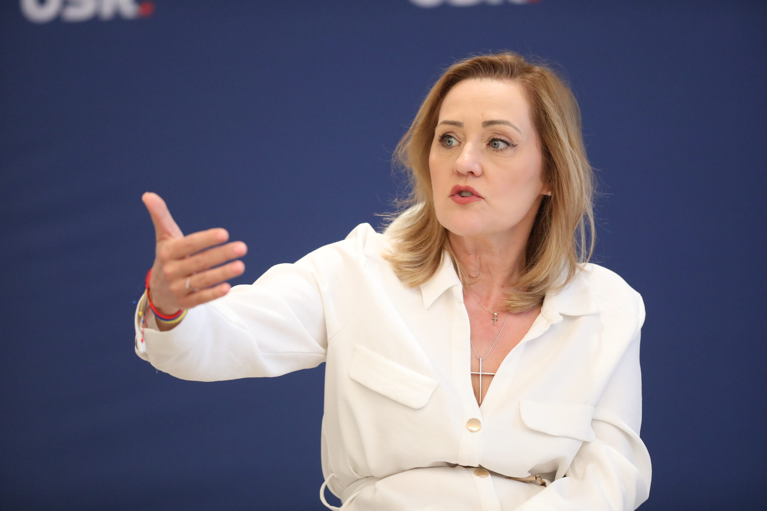 Elena Lasconi: Mircea Geoană, legături cu hackeri periculoși
