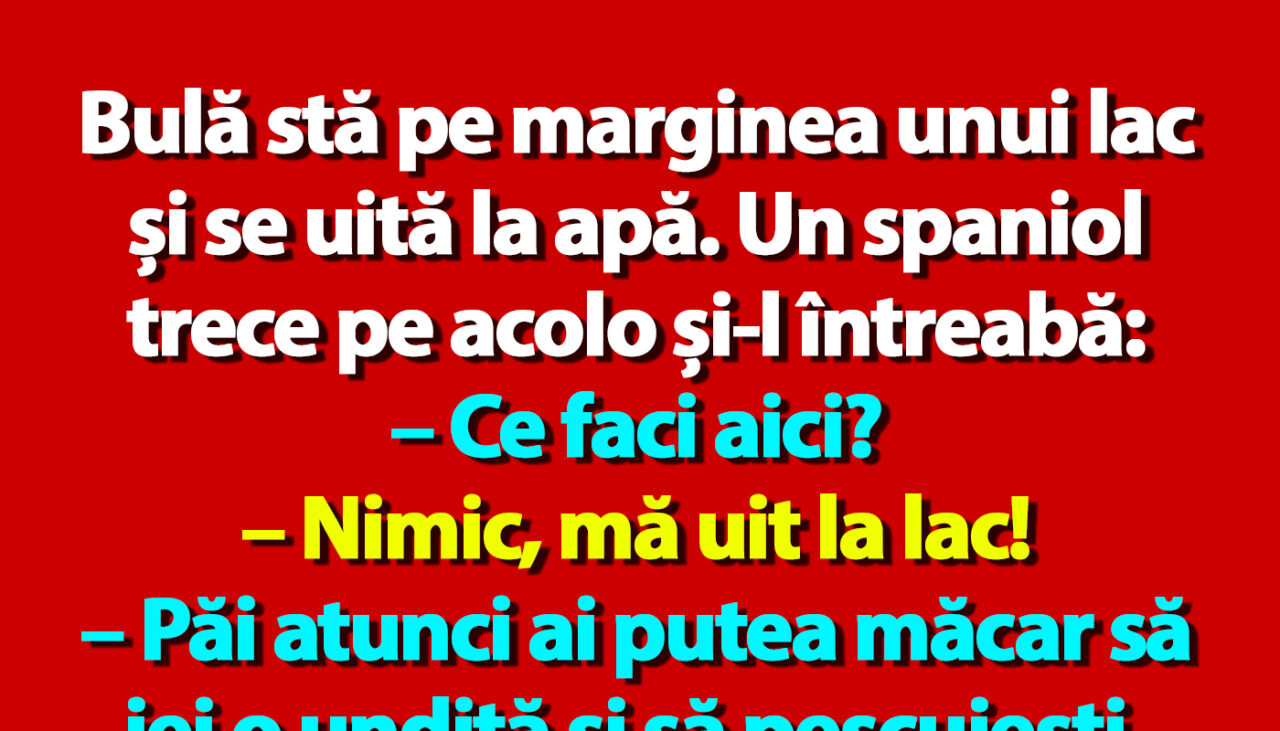 BANC | Bulă și spaniolul