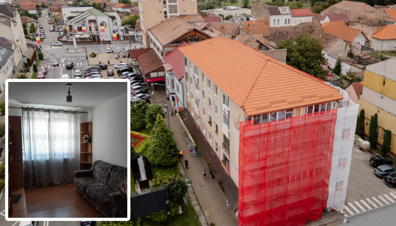 Orașul din România în care un apartament cu 2 camere se închiriază cu doar 700 de lei