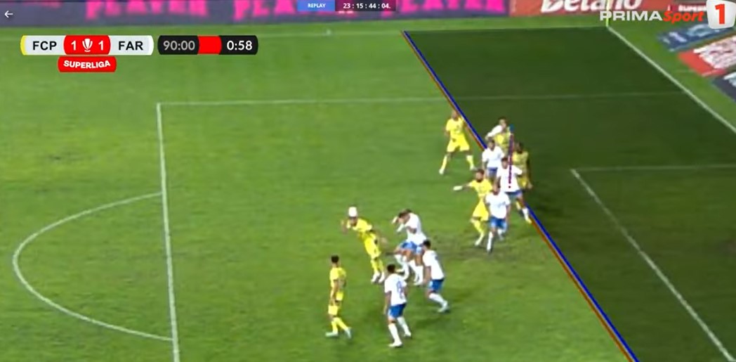 8 minute de așteptare din camera VAR ca să se valideze un gol la Petrolul-Farul! Hagi: „Nu e treaba mea”