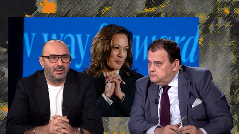 H.D. Hartmann: „Kamala HARRIS vine dintr-o familie înstărită. Visul ei nu a fost unul american”