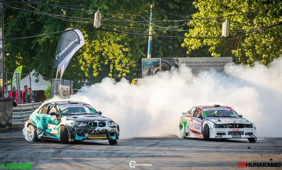 „Regina Europei” la drift va concura pe circuitul de FORMULA 1 de la Nurburgring