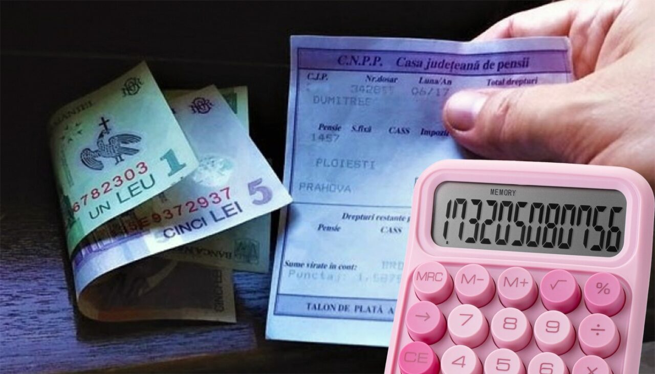 Am făcut calculul complet. Ce pensie primește un pensionar, după recalculare, dacă a muncit doar 8 ani cu carte de muncă
