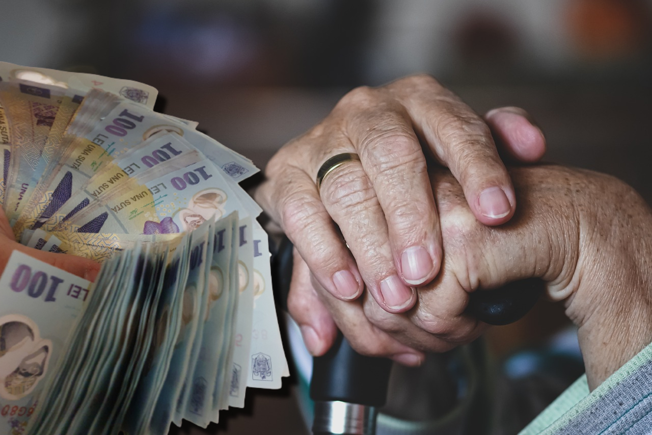Câți bani pierd pensionarii după aplicarea CASS de 10% pentru pensiile mai mari de 3.000 de lei. Ce se întâmplă cu cei care au o pensie sub acest prag