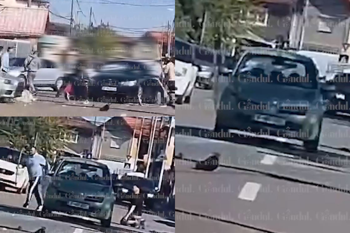 Patru agresori din Pantelimon, trimiși în judecată pentru violență publică