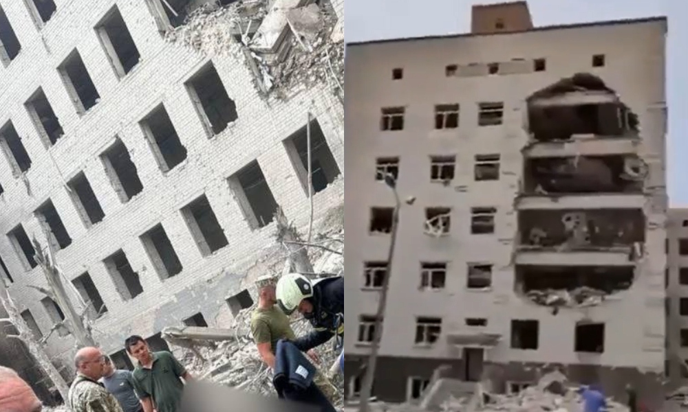 Rusia a lansat un atac SÂNGEROS cu rachete balistice în orașul Poltava, din centrul Ucrainei. 41 de civili au MURIT