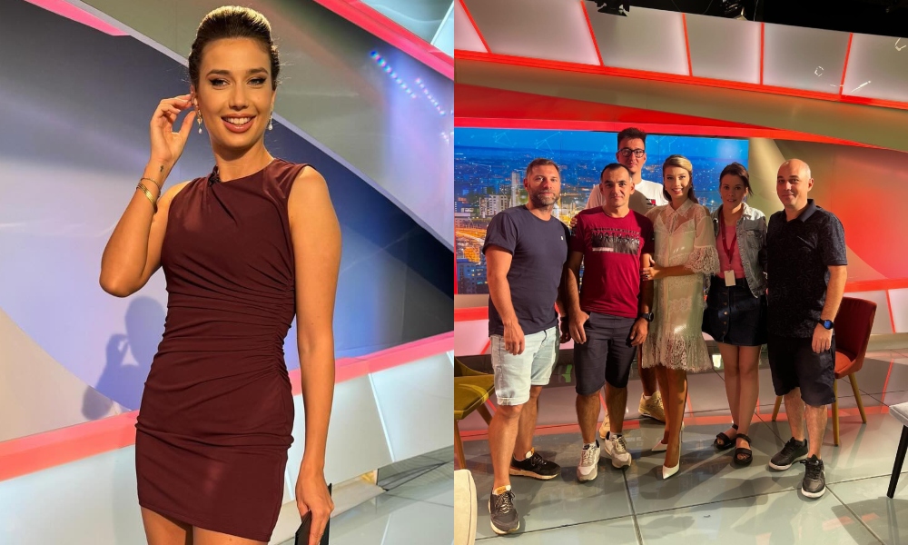 Fiica lui Anghel Iordănescu se RETRAGE din televiziune. Care este motivul: „Cu inima mică, cu lacrimi în ochi”