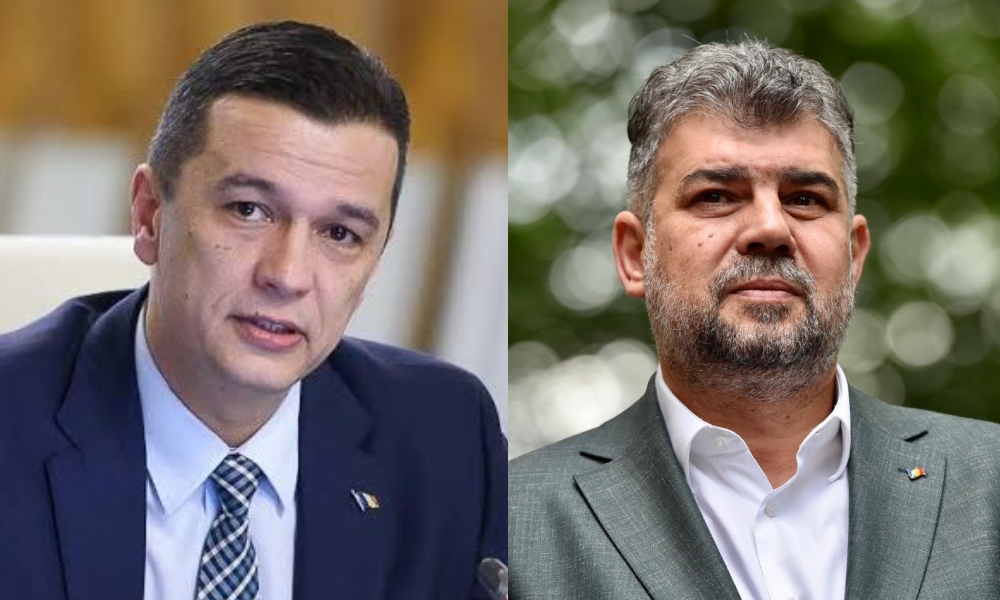 Marcel Ciolacu și Sorin Grindeanu, despre cei peste 190 de muncitori descoperiți fără forme legale pe A7: „Cine nu respectă legea, să plătească”