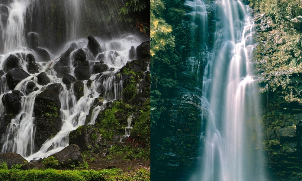 Regiunea de vis, unde poți admira „spectacolul” celor 1000 de CASCADE. Zona este considerată un „paradis natural”