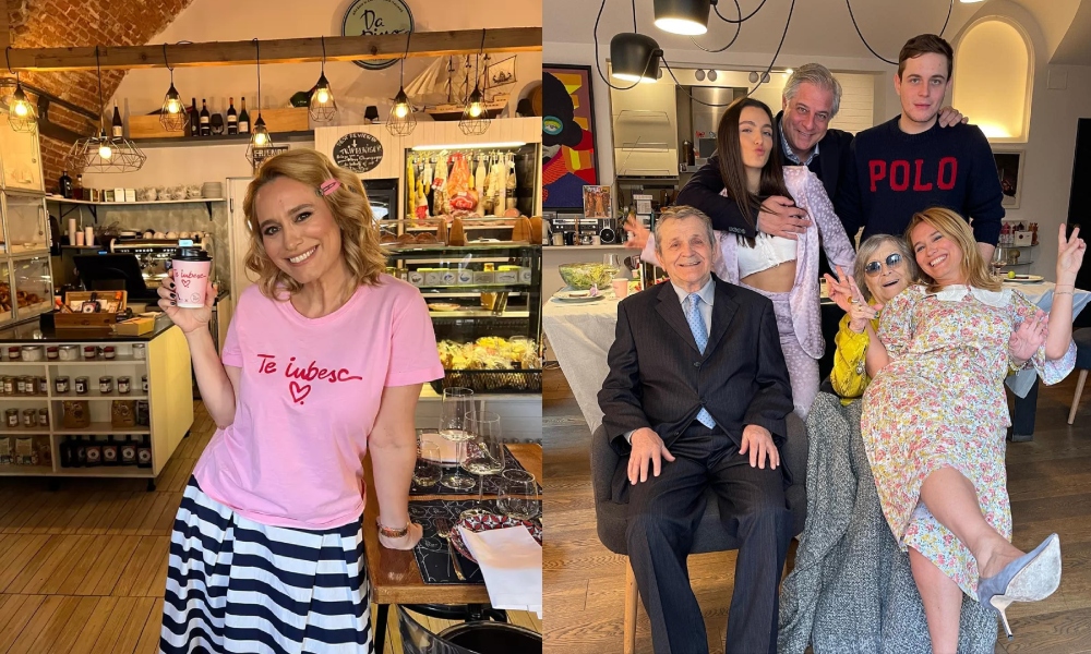 Câte case deține, de fapt, Andreea ESCA. Cum arată spectaculoasa vilă a vedetei de la Snagov
