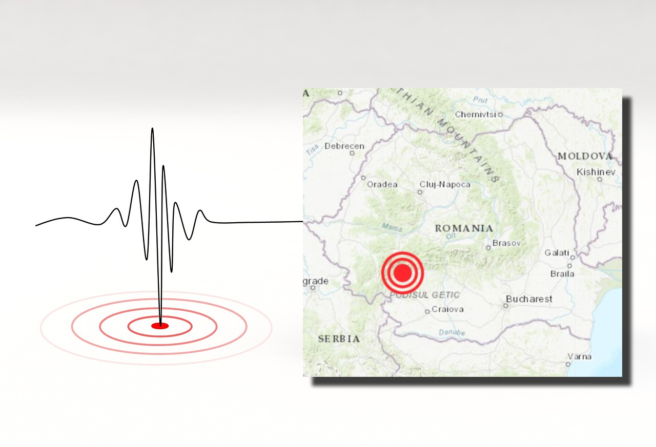 CUTREMUR în România. Ce magnitudine a avut seismul