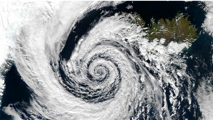 Ciclonul extratropical Boris, în contextul schimbărilor climatice. Un semnal de ALARMĂ pentru Europa?