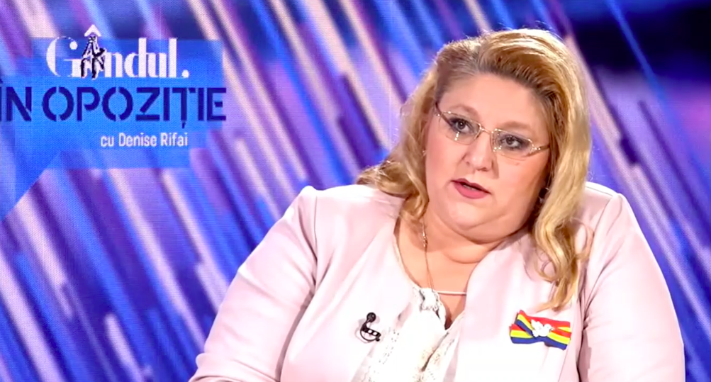 Diana Șoșoacă: ,,Primul meu SOȚ este însurat cu una dintre cele mai bune prietene de-ale mele. Nu toți avem norocul să avem căsătorii îndelungate”