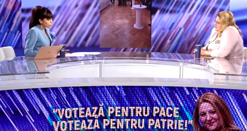 Diana Șoșoacă: Nu cred că RUSIA este o amenințare la adresa României. Putin, un președinte care luptă pentru țara lui