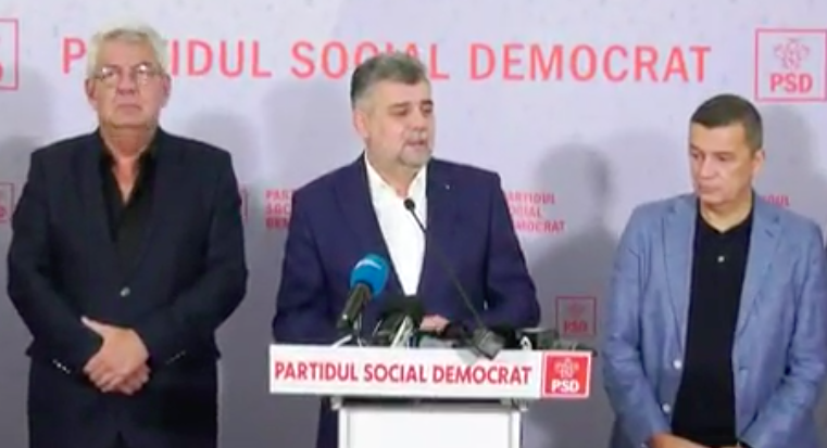 Premierul Marcel Ciolacu: Au TĂIAT o declaraţie din emisiune. Tatăl meu era pensionar militar / Am ficat pentru această campanie