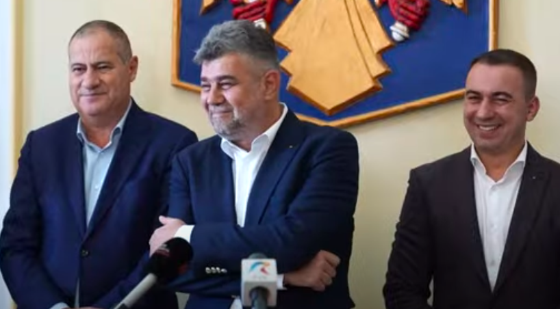 Ciolacu, întrebat despre campania lui Iohannis la parlamentare: ,,Am înțeles că ține săptămânal conferințe/ E normal ca orice om să poată candida”