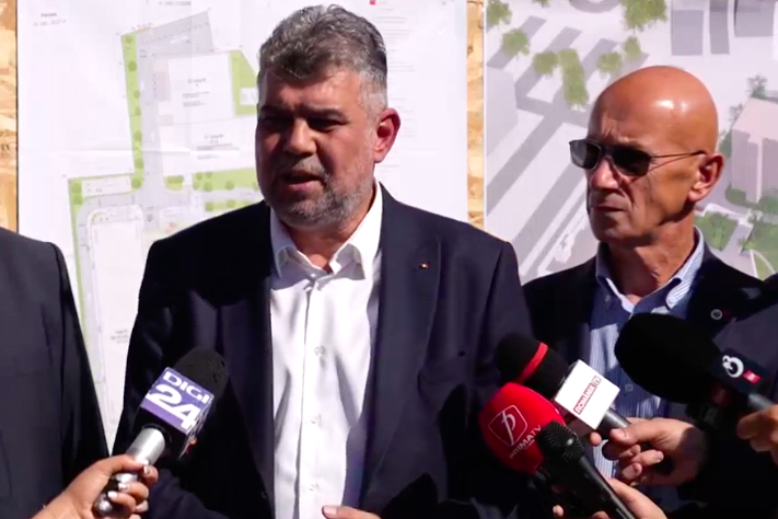 Marcel Ciolacu, întrebat de postarea în care a fost ATACAT de Ciucă: Trebuia să fie atent la agenda mea publică. Eu nu cred că el a scris acea postare
