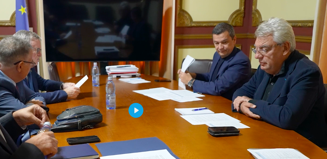 PSD a început consultările cu sindicaliștii / Sunt DISCUȚII privind NOUL program de guvernare