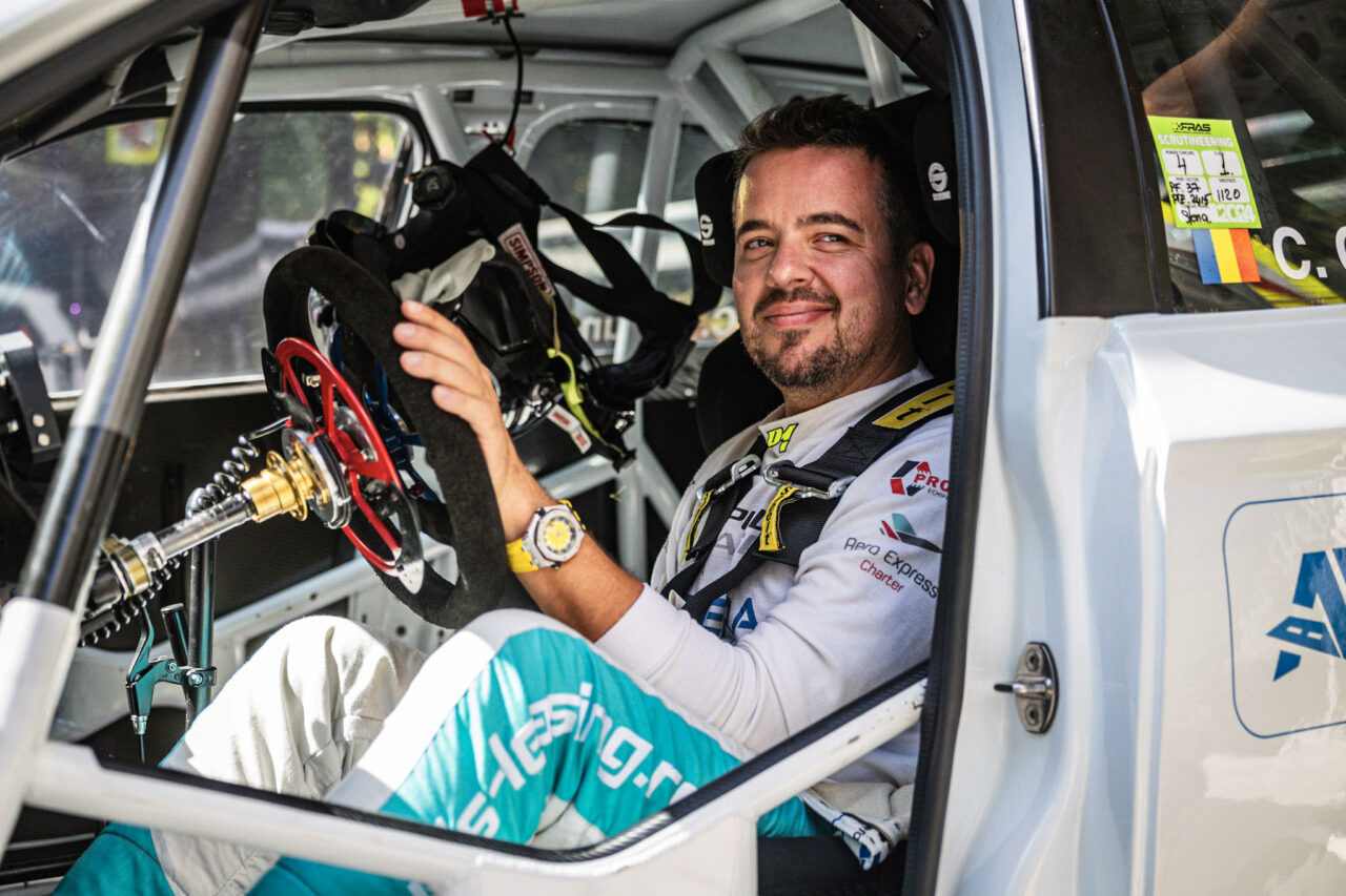 Cășuneanu CONTINUĂ să rămână pe podium după Maramureș Hill Climb Challenge