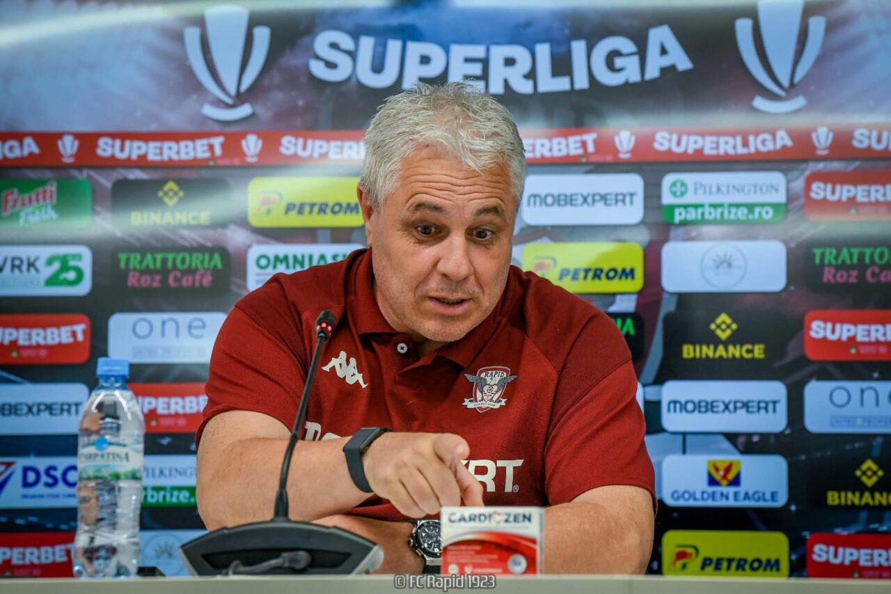 Marius Şumudică, despre Dinamo – Rapid. „Le-am zis că dacă voi găsi vreun bagaj îl arunc afară din stadion. Şi pe el şi pe bagaj”