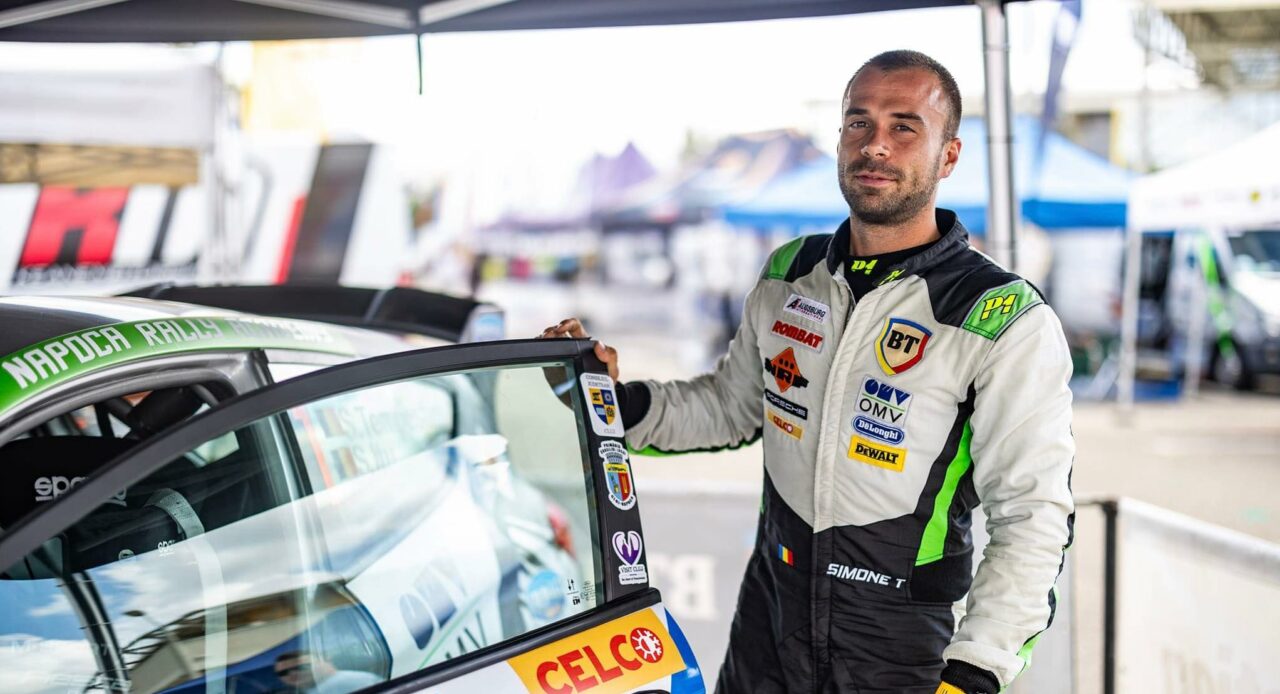 Simone Tempestini, triumf total la Raliul Clujului 2025! Victorie în toate probele și egalare de record istoric