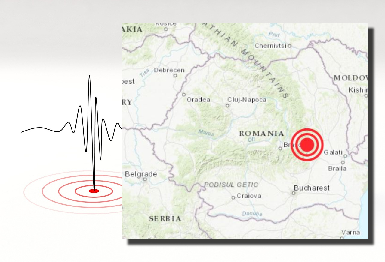 Cutremur în România de Sfânta Maria Mică. Ce magnitudine a avut seismul