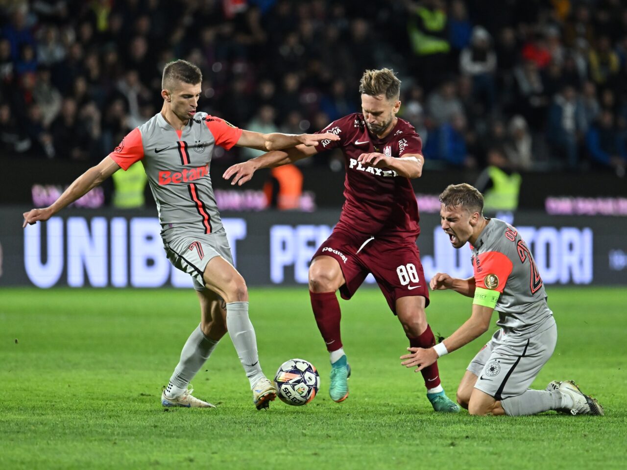 Dan Petrescu e DISPERAT după CFR Cluj – Steaua: „2-0, am spus-o, e cel mai periculos scor”