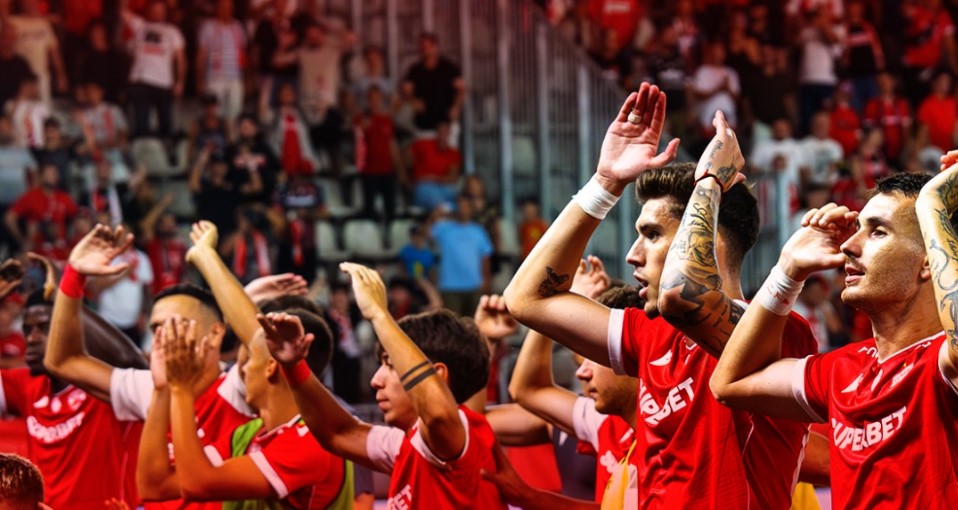 Dinamo, LOCUL 3 în Superliga! Victorie cu Unirea Slobozia