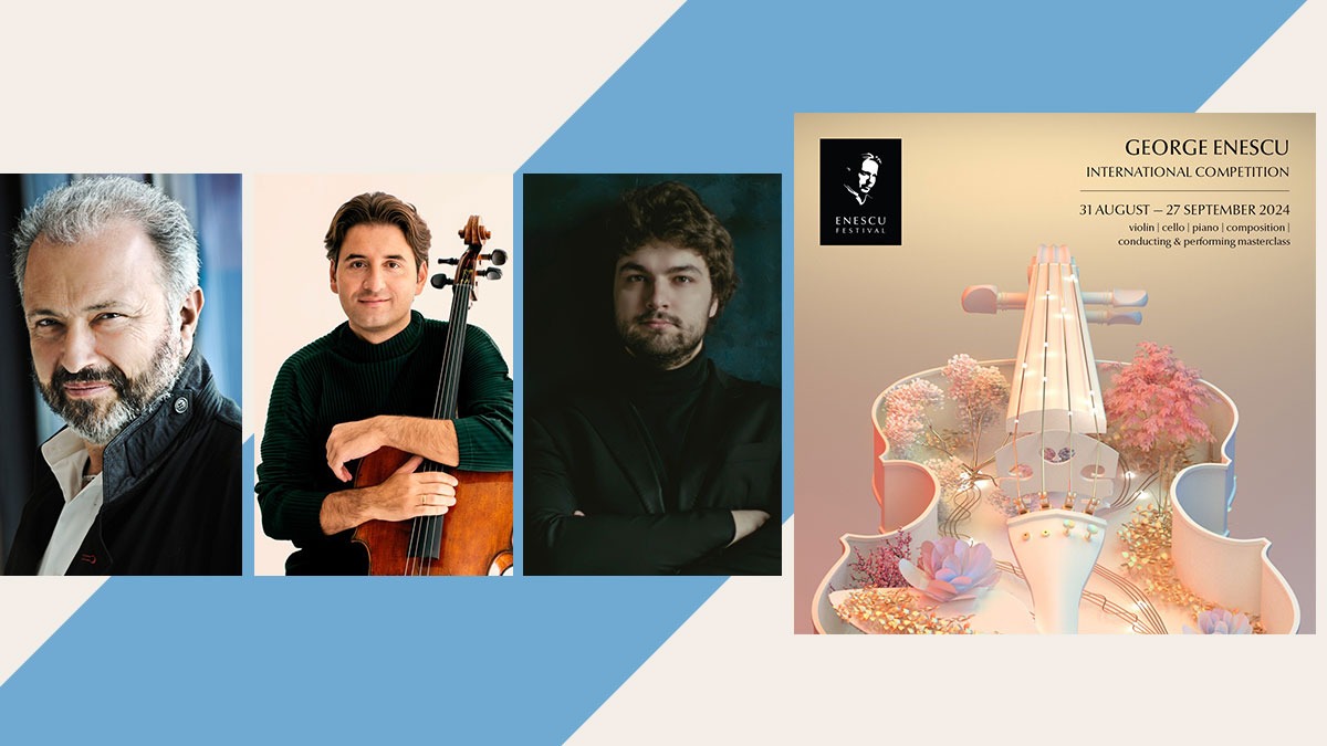 Dmitry Sitkovetsky, Valentin Răduțiu și Lukas Geniušas – RECITAL de EXCEPȚIE, astăzi, la Ateneul Român