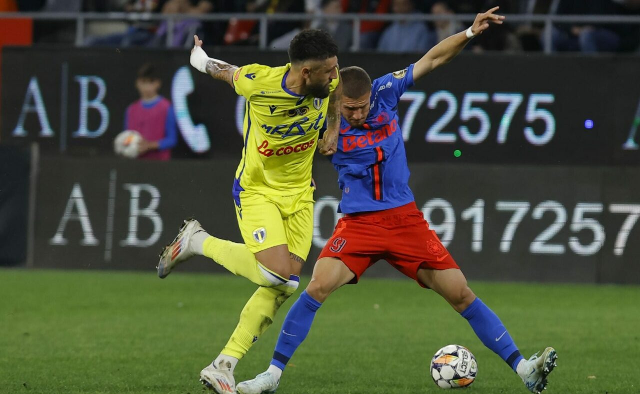 FCSB – Petrolul 1-1, cu GOL în minutul 90+4! Acuze pentru arbitrajul lui Rareș Vidican