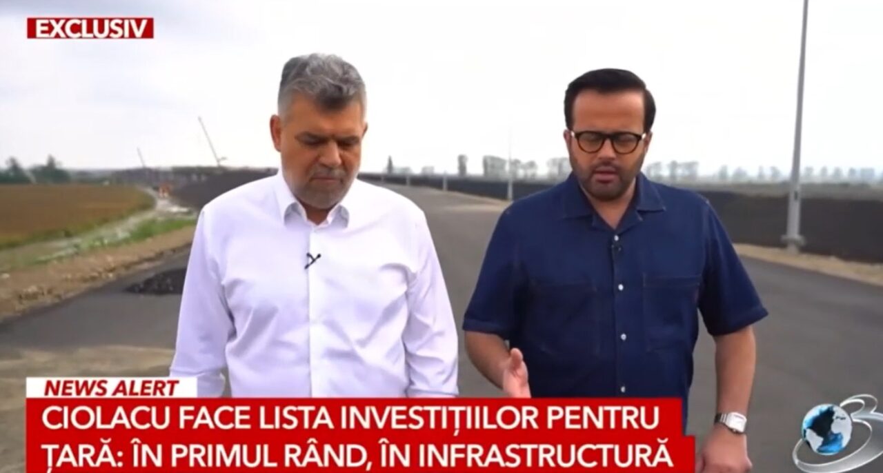 Marcel Ciolacu, despre atacurile de campanie: „Mie nu mi-e rușine de nimic din ceea ce am făcut în viață”