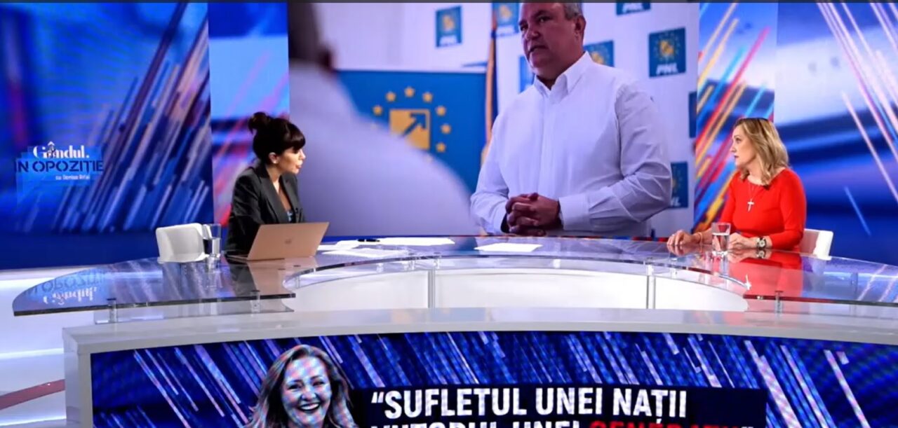 Elena Lasconi despre diferența dintre ea și Ciucă în privința panotajului: Când am ajuns președinte USR contractul era deja semnat