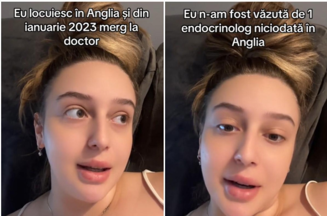 O româncă diagnosticată cu o boală rară se plânge de medicii din Marea Britanie: Din ianuarie 2023 merg la doctor în România