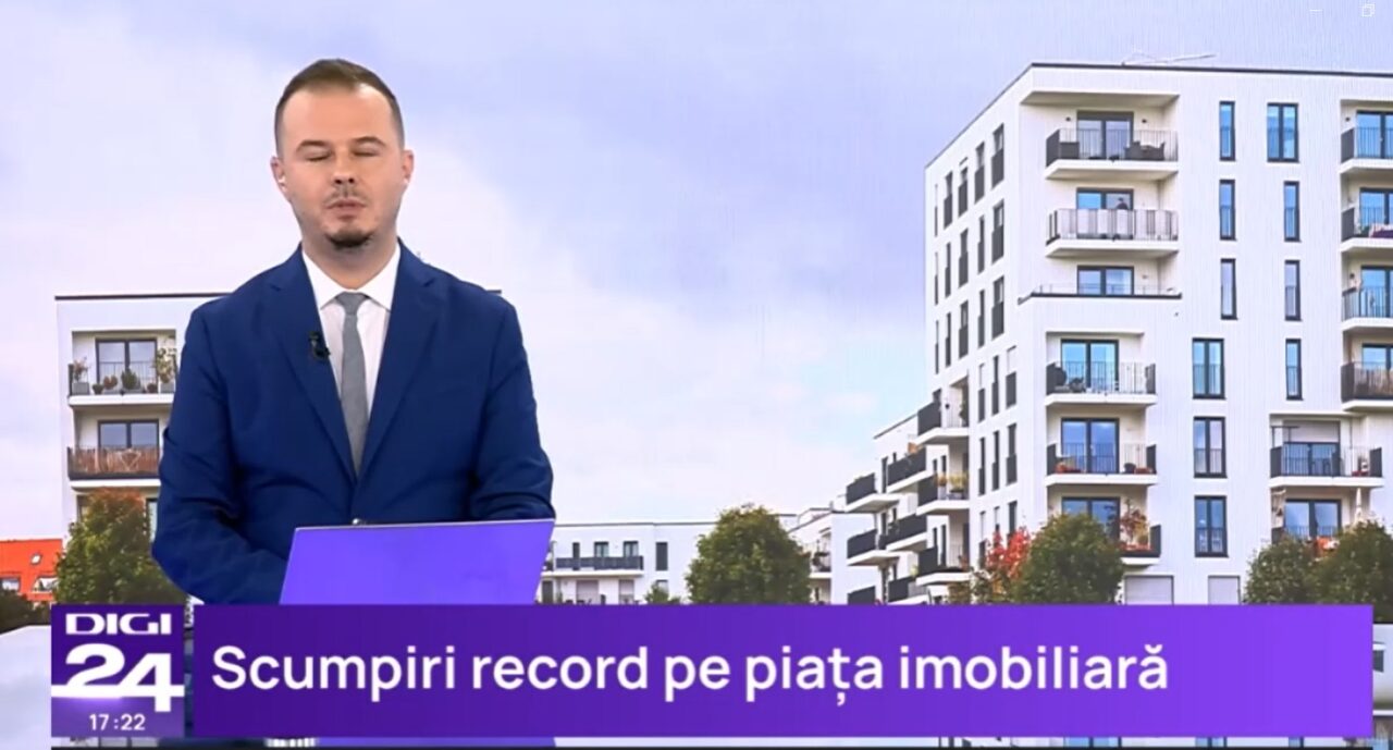 Scumpiri record pe piața imobiliară. Pe segmentul locuințelor noi, ritmul de creștere este de circa 12%