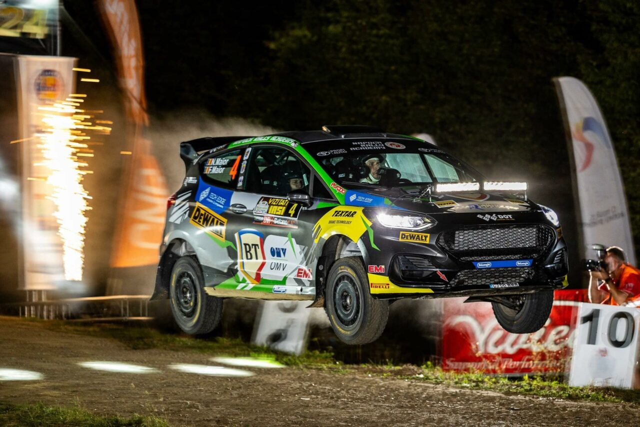 Frații Maior se APROPIE de o nouă performanță spectaculoasă în Mondialul de Raliuri