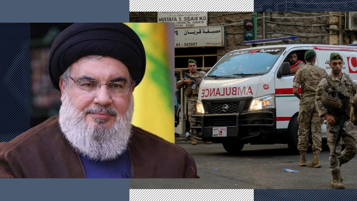 Israel LOVEȘTE Hezbollah în timpul discursului liderului Hassan Nasrallah despre operațiunea pager. Teroriștii promit răzbunare