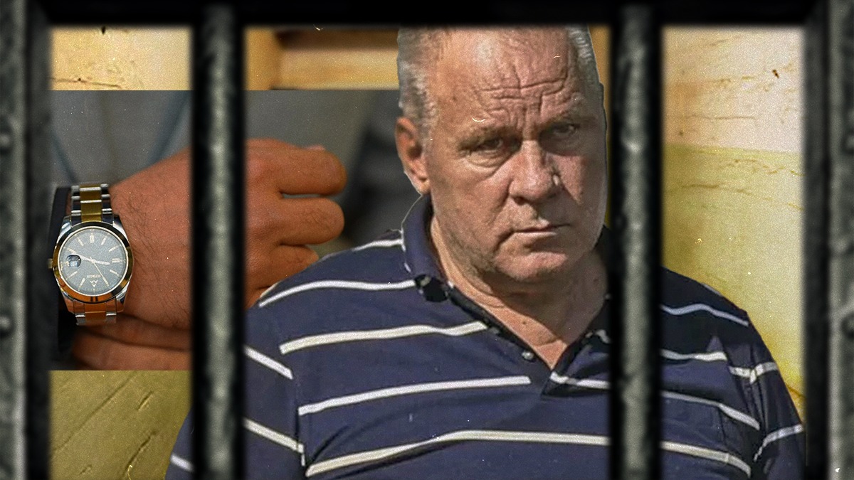 Cum trăiește Gheorghe DINCĂ în pușcăria de maximă siguranță. „Monstrul din Caracal” poartă haine de firmă și ceas automatic  