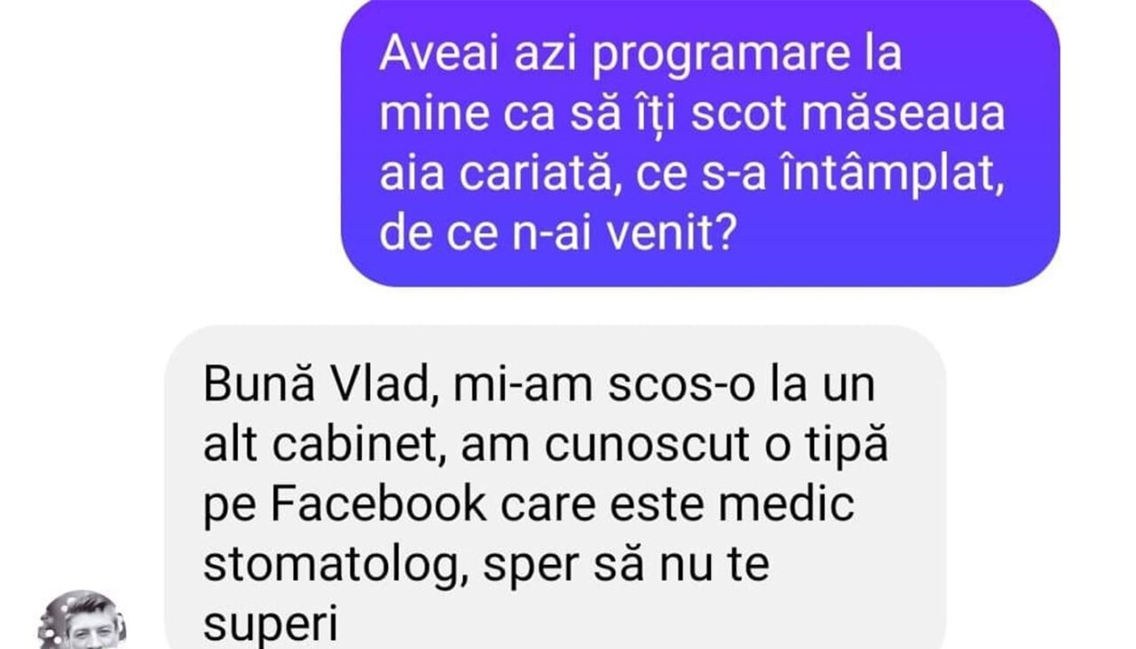 BANCUL ZILEI | Programare la stomatolog