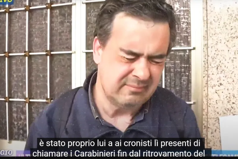 Un bărbat a mărturisit în direct la TV, cu lacrimi în ochi, că și-a UCIS mama: „Nu mai puteam să mă înțeleg cu ea. Nu știu de ce am făcut-o”