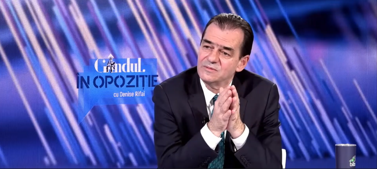 „În Opoziție” cu Denise Rifai | Ludovic Orban, despre Nicolae Ciucă: „Nu se compară cu mine, nu înțelege politica”
