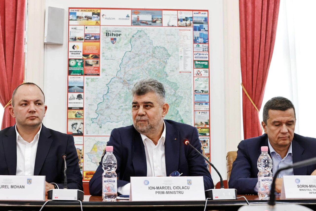 Ciolacu, la întâlnirea cu antreprenorii din Oradea: ÎMPREUNĂ cu colegii mei din Guvern, vom face toate eforturile să găsim cele mai bune soluții