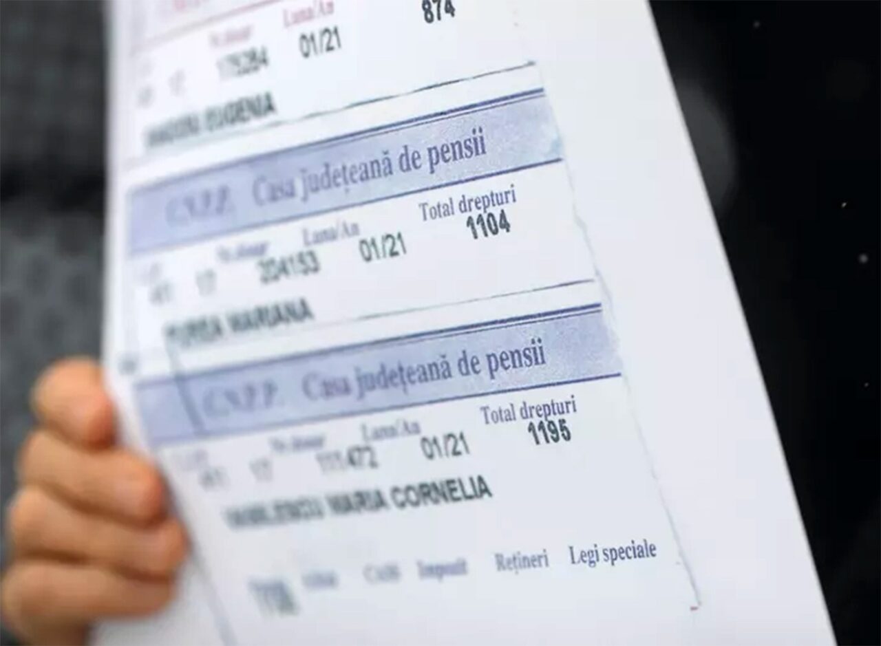 Cu cât vor fi MAJORATE pensiile de la 1 ianuarie 2025