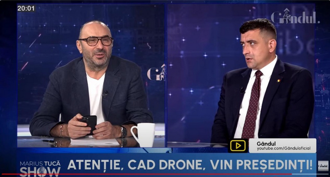 Poll Marius Tucă Show: „Credeți că pericolul COVID a fost atât de mare pe cât l-au prezentat politicienii?”